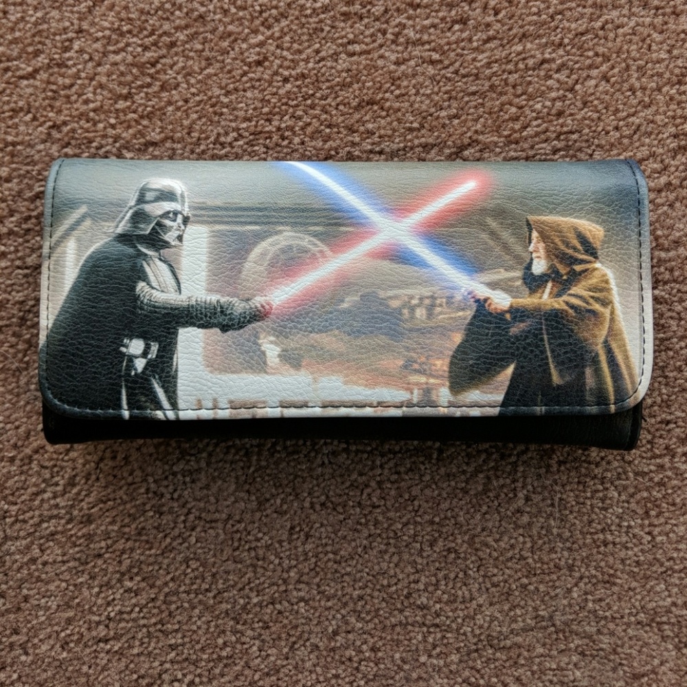 Brand New Never Used Star Wars wallet